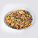 Oriental Rice with Lamb