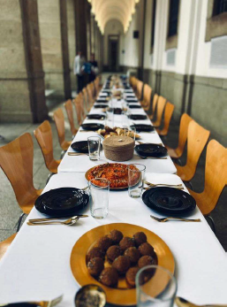 Catering a medida