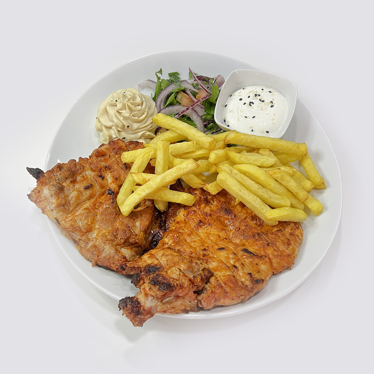 Grilled_Farouj_Msahab.jpg Grilled Boneless Chicken - Imagen 1