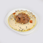 Hommos with Meat Large