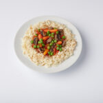 Bazela with Rice
