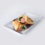 Grilled Lamb Sandwich