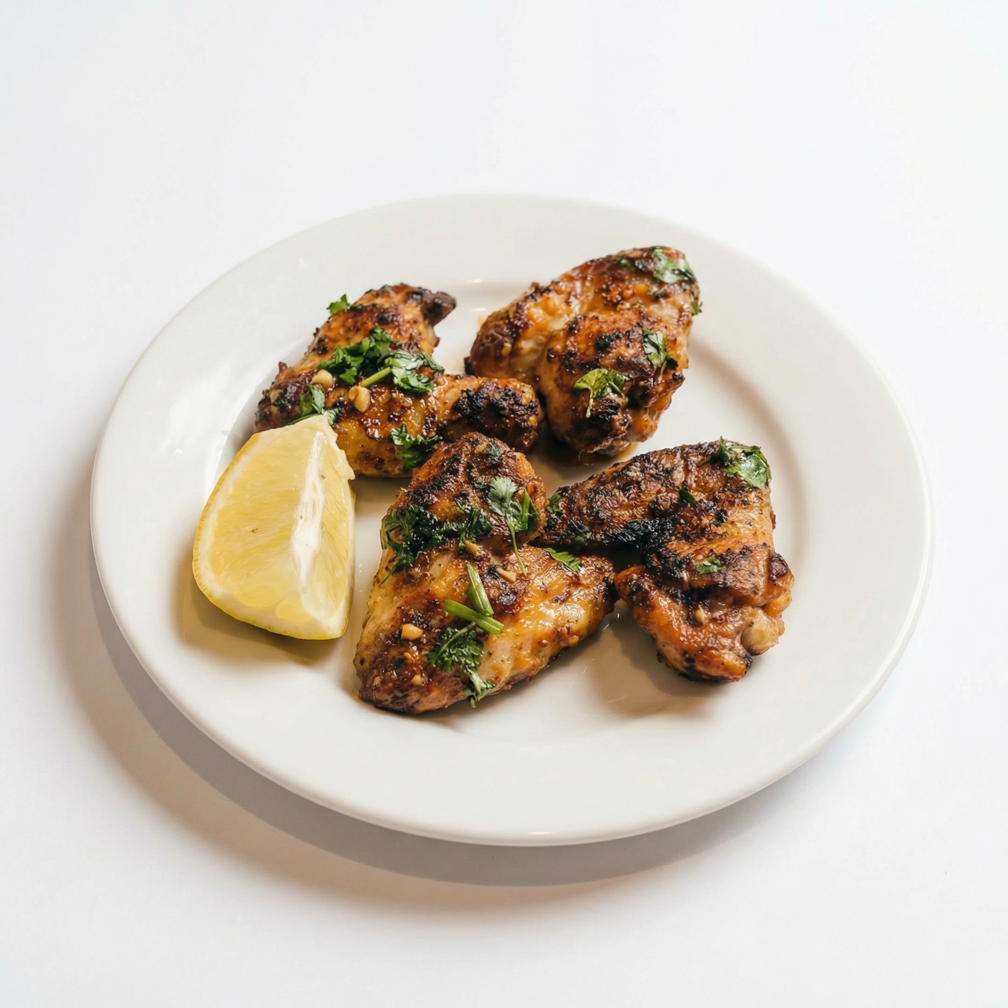 hf_20260327_153743_8540c7ea-2bc0-4286-8bc1-f22a1d743527.png Wings a la Parrilla (4PCS) - Imagen 1